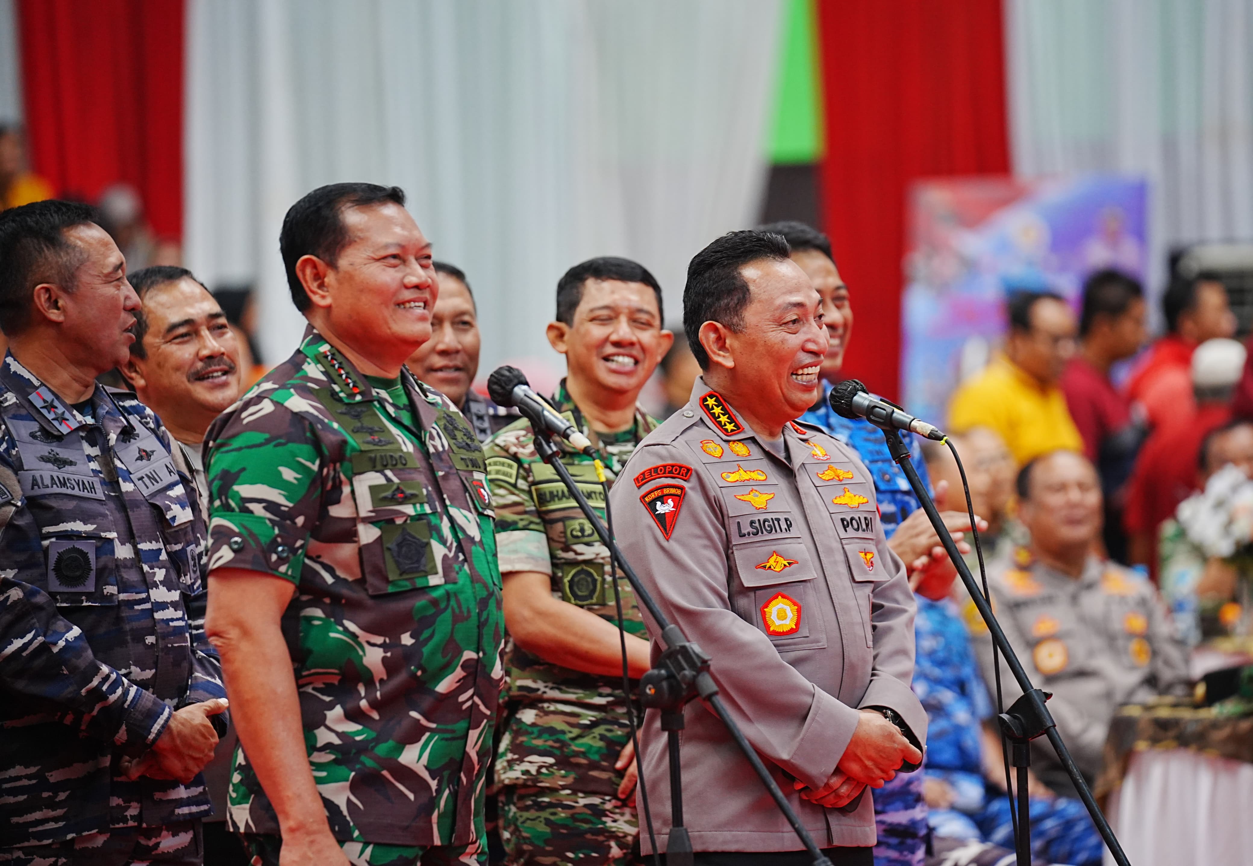 Bakti Kesehatan dan Sosial Altar 89, Kapolri: Bukti Sinergisitas TNI-Polri Hadir di Tengah Masyarakat